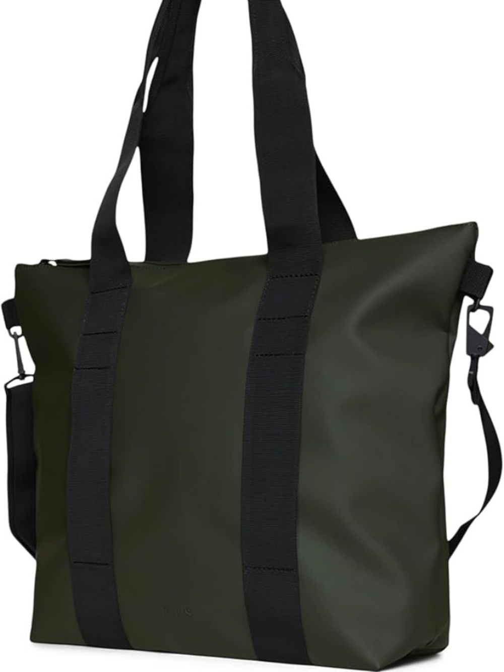 RAINS Tote Bag - Mini - Green - Like New Condition